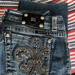 MISS ME JEANS Sz 30 pre owned